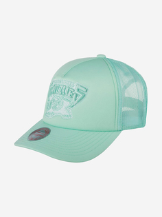Бейсболка с сеточкой MITCHELL NESS 5HSSLD21130-VGRTEAL Vancouver Gizzlies NBA (зеленый), Зеленый Mitchell&Ness