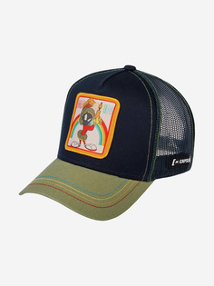 Бейсболка с сеточкой CAPSLAB CL/LOO3/1/MAR1 Looney Tunes Marvin the Martian (синий), Синий Capslab®