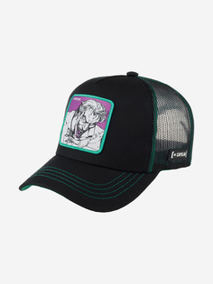 Бейсболка с сеточкой CAPSLAB CL/DC5/1/CAS/LAU1 DC Comics Joker (черный), Черный Capslab®