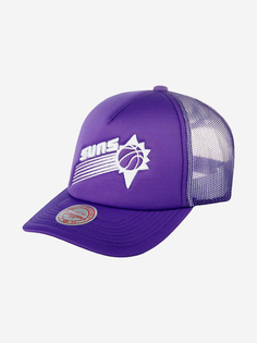 Бейсболка с сеточкой MITCHELL NESS 5HSSLD21130-PSUPURP Phoenix Suns NBA (фиолетовый), Фиолетовый Mitchell&Ness