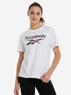 Футболка женская Reebok Graphic Modsafari, Белый