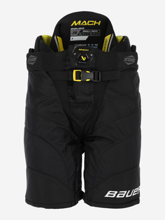 Шорты хоккейные детские Bauer Mach INT, Черный Бауэр