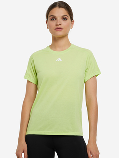 Футболка женская adidas, Зеленый