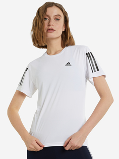 Футболка женская adidas The Run Tee, Белый