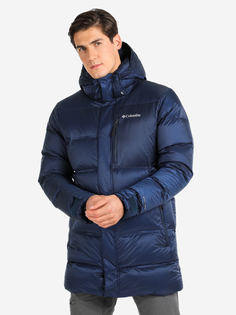 Куртка пуховая мужская Columbia Peak District Mid Down Jacket, Синий