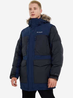 Куртка утепленная мужская Columbia Marquam Peak Fusion Parka, Синий