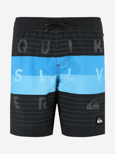 Шорты для мальчиков Quiksilver World Block, Черный