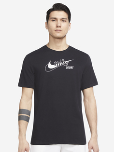 Футболка мужская Nike Court Dri-FIT, Черный