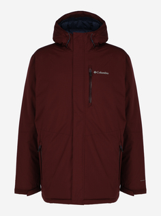 Куртка утепленная мужская Columbia Oak Harbor Insulated Jacket, Plus Size, Красный