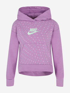 Худи для девочек Nike Sport Essentials, Фиолетовый