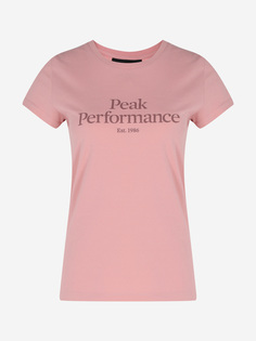 Футболка женская Peak Performance Original, Розовый