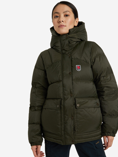 Пуховик женский Fjallraven Expedition Down Lite, Зеленый