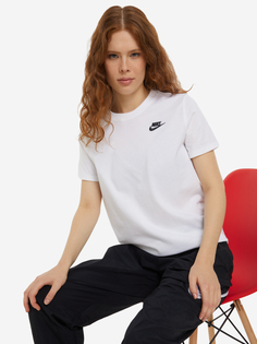 Футболка женская Nike Club Essentials, Белый