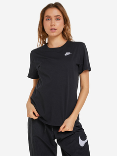 Футболка женская Nike Club Essentials, Черный