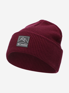 Шапка Columbia Whirlibird Cuffed Beanie, Фиолетовый