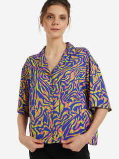 Рубашка с коротким рукавом женская Termit, Синий