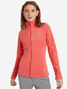 Джемпер флисовый женский Columbia Basin Trail III Full Zip, Розовый