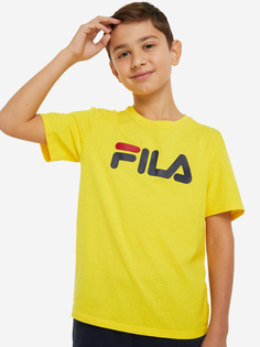 Футболка для мальчиков FILA, Желтый