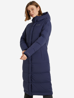 Пуховик женский Snow Lake™ Long Down Jacket, Синий Columbia