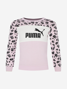 Свитшот для девочек PUMA Ess+ Mates, Розовый