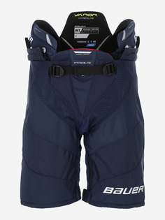 Шорты хоккейные детские Bauer Hyperlite INT, Синий Бауэр