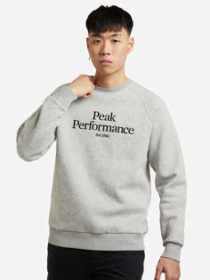 Свитшот мужской Peak Performance Original, Серый