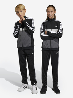 Костюм для мальчиков adidas Tiberio, Черный