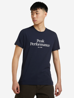 Футболка мужская Peak Performance Original, Синий