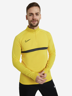 Джемпер футбольный мужской Nike Dri-FIT Academy, Желтый