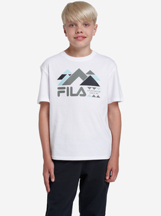 Футболка для мальчиков FILA, Белый