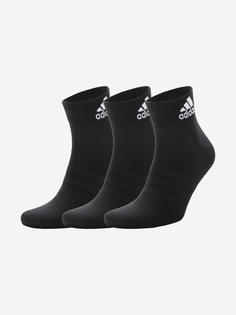 Носки adidas Light Ank, 3 пары, Черный