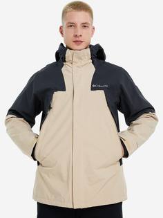Куртка утепленная мужская Columbia Canyon Meadows Interchange Jacket, Бежевый