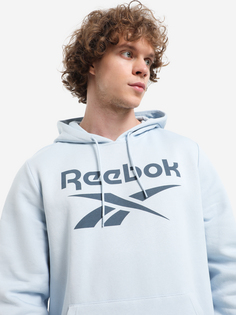 Джемпер флисовый мужской Reebok, Голубой