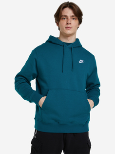 Худи мужская Nike Sportswear Club Fleece, Голубой