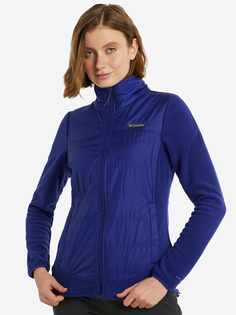 Джемпер флисовый женский Columbia Basin Butte Fleece Full Zip, Синий