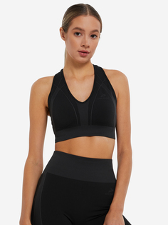 Спортивный топ бра Demix SoftNetic Seamless, Черный