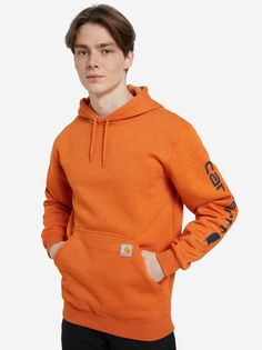 Худи мужская Carhartt, Оранжевый