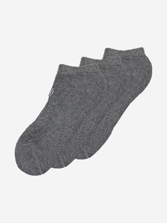 Носки спортивные Bidi Badu No Party No Show Move, Серый