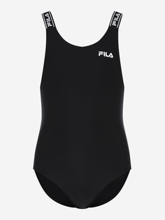Купальник для девочек FILA, Черный