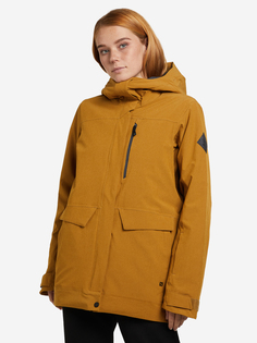 Куртка утепленная женская Salomon Stance Cargo, Золотой