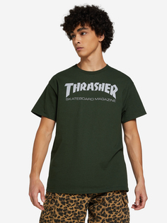 Футболка мужская Thrasher Skate Mag, Зеленый