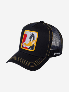 Бейсболка с сеточкой CAPSLAB CL/LOO3/1/DUK2 Looney Tunes Daffy Duck (черный), Черный Capslab®