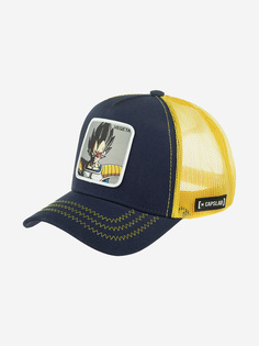 Бейсболка с сеточкой CAPSLAB CL/DBZ/1/VEG Dragon Ball Vegeta (синий), Синий Capslab®