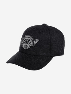 Бейсболка AMERICAN NEEDLE 21005A-LAK Los Angeles Kings Archive Legend NHL (черный), Черный