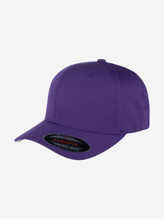 Бейсболка FLEXFIT 6277 (фиолетовый), Фиолетовый