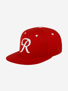 Бейсболка с прямым козырьком AMERICAN NEEDLE 21006B-SER Seattle Rainers Archive 400 MILB (красный), Красный