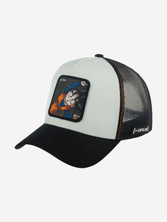 Бейсболка с сеточкой CAPSLAB CL/DBZ2/1/GTN3 Dragon Ball Goten (белый), Белый Capslab®