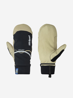 Гоночные рукавицы Lillsport, модель Ratio Gold Mitt, Черный