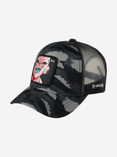 Бейсболка с сеточкой CAPSLAB CL/DBZ5/1/BUU3C Dragon Ball Majin Buu (серый), Серый Capslab®