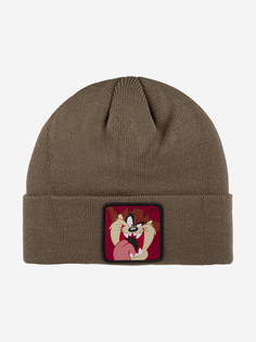 Шапка с отворотом CAPSLAB CL/LOO5/1/BON/TAZ3 Looney Tunes Taz (оливковый), Мультицвет Capslab®